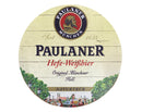 Houten reclamebord Paulaner Weiẞbier 20x20 cm