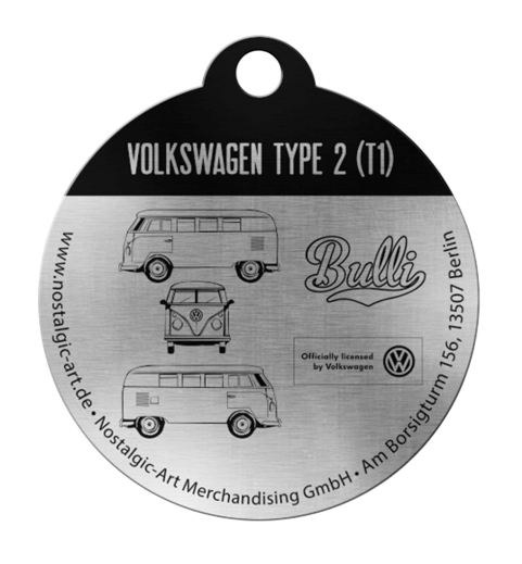 Volkswagen T1 sleutelhanger