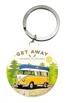 Let's Get Lost Volkswagen sleutelhanger
