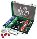 Poker set met 200 fiches