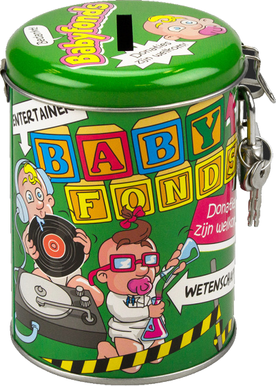 Spaarpot Babyfonds
