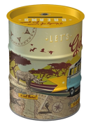 Spaarpot olie vat Let's Get Lost - allesvooruwmancave.nl