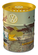 Spaarpot olie vat Let's Get Lost - allesvooruwmancave.nl