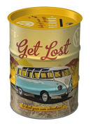 Spaarpot olie vat Let's Get Lost - allesvooruwmancave.nl