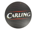Houten reclamebord Carling 20x20 cm
